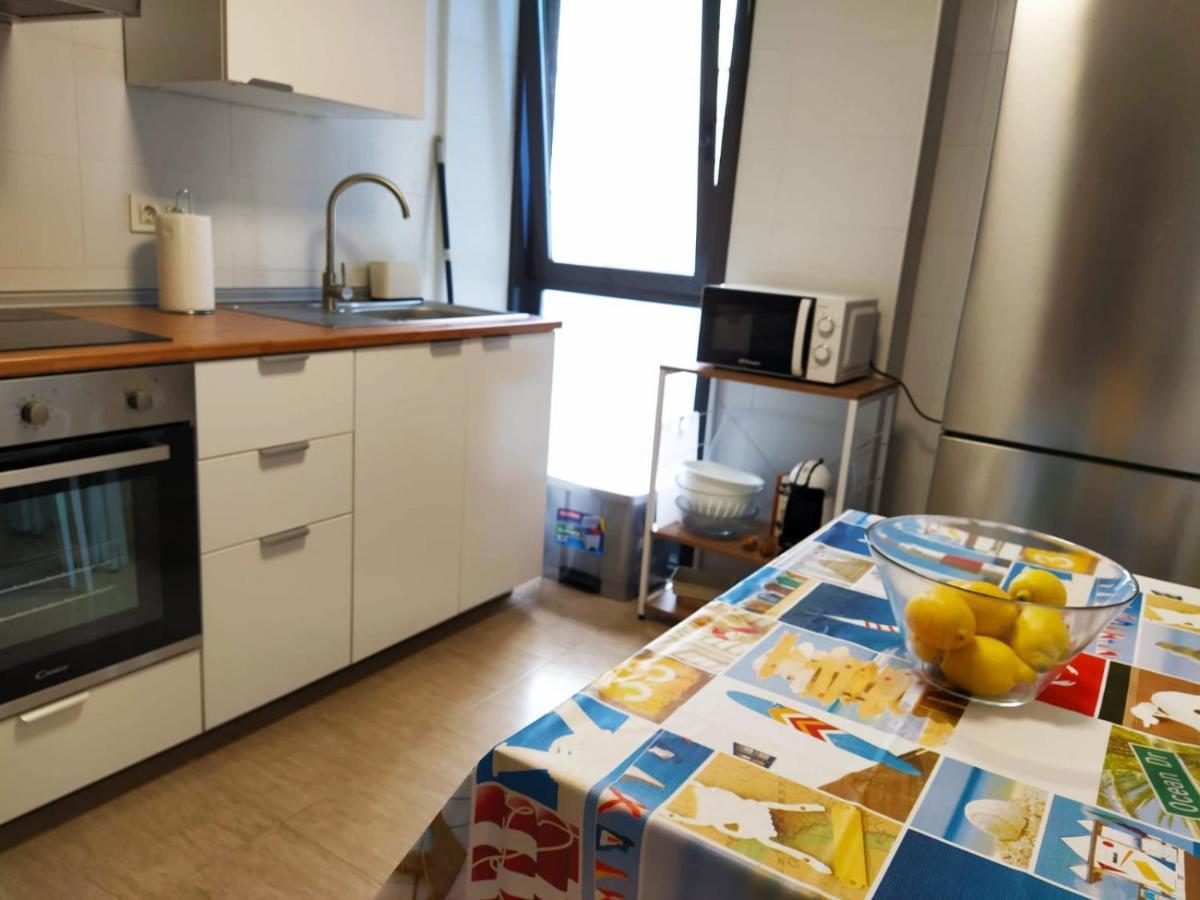 Apartamento Bolboretas Con Parking Privado Ares Ngoại thất bức ảnh