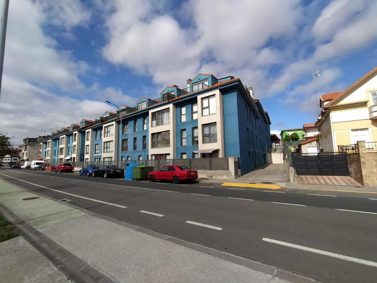 Apartamento Bolboretas Con Parking Privado Ares Ngoại thất bức ảnh