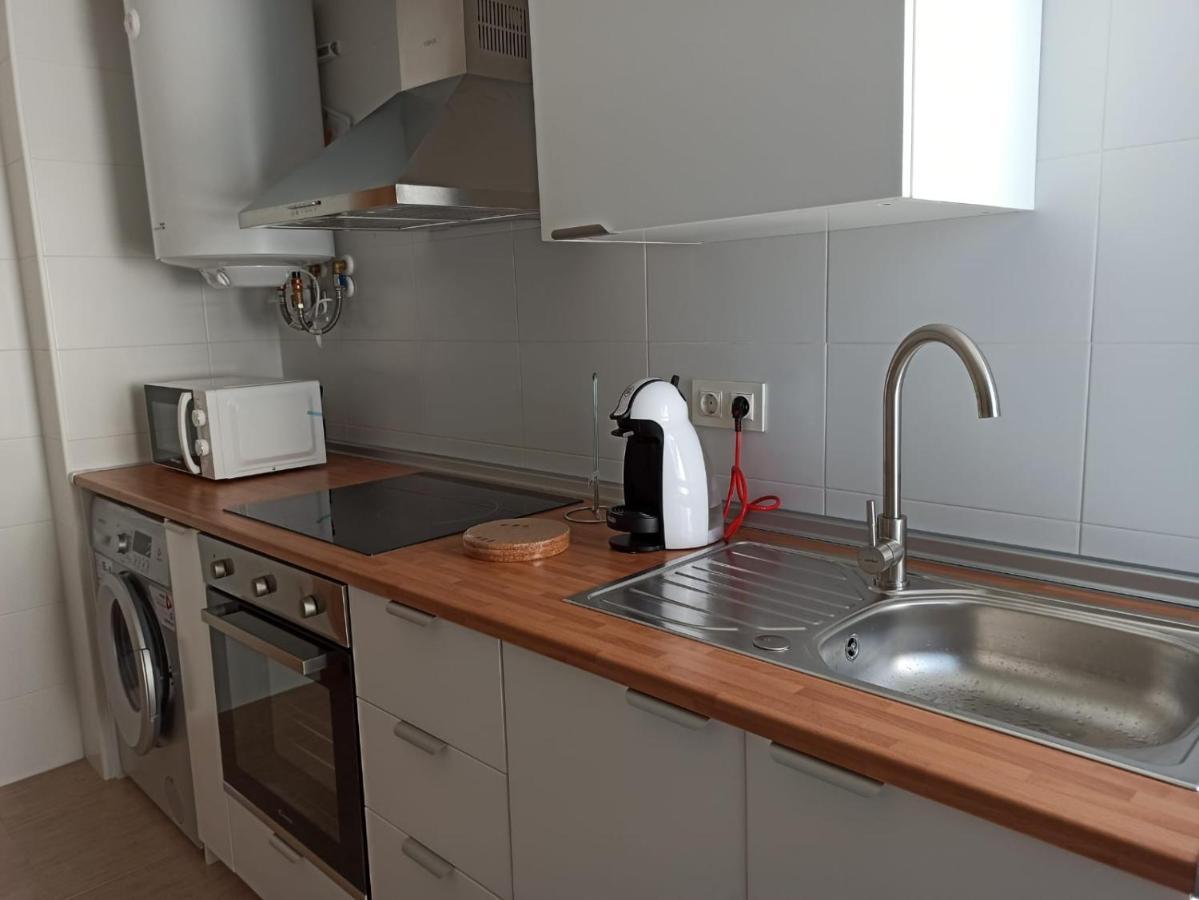 Apartamento Bolboretas Con Parking Privado Ares Ngoại thất bức ảnh