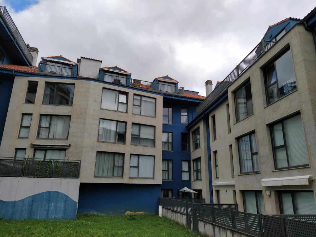 Apartamento Bolboretas Con Parking Privado Ares Ngoại thất bức ảnh