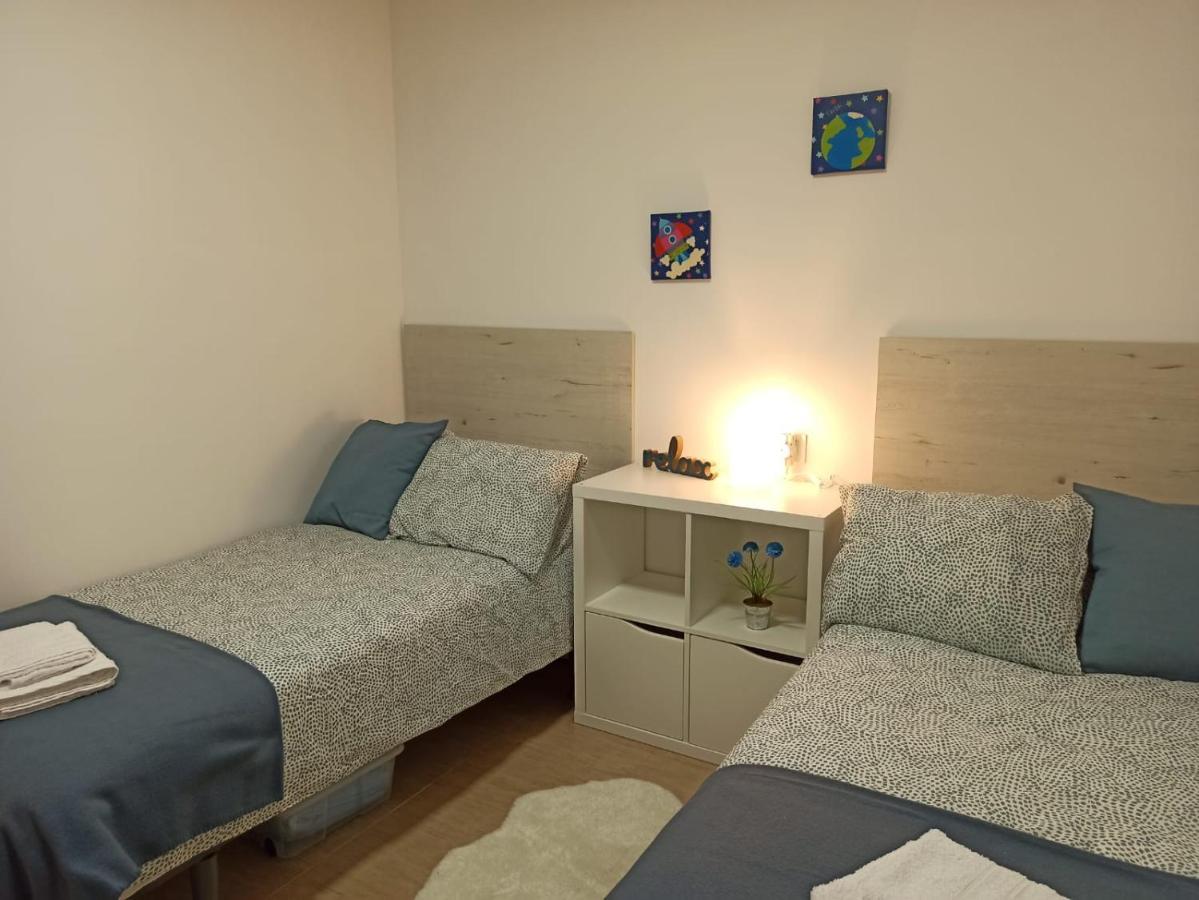 Apartamento Bolboretas Con Parking Privado Ares Ngoại thất bức ảnh