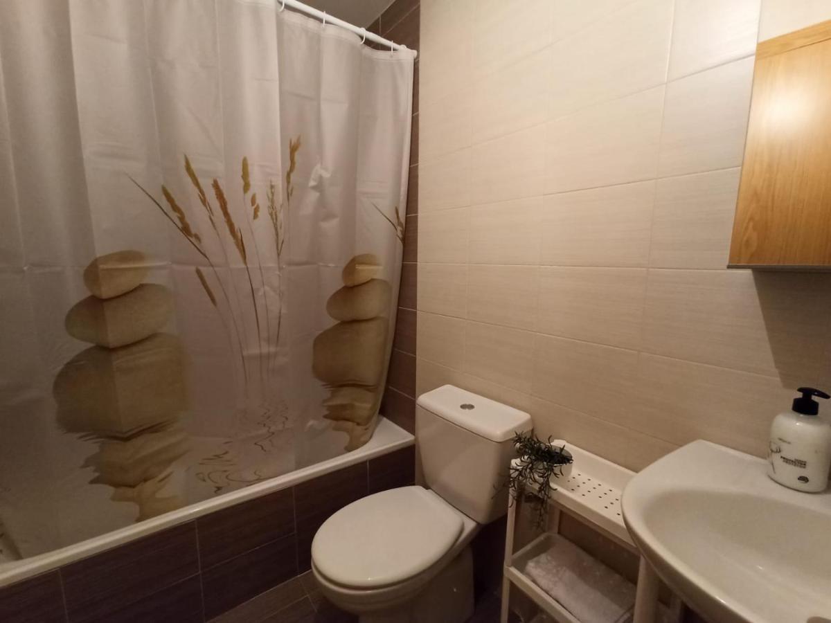 Apartamento Bolboretas Con Parking Privado Ares Ngoại thất bức ảnh