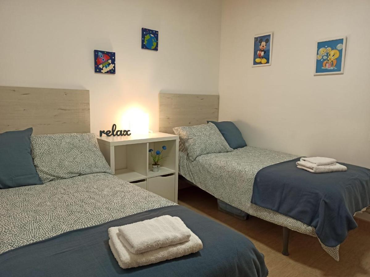 Apartamento Bolboretas Con Parking Privado Ares Ngoại thất bức ảnh