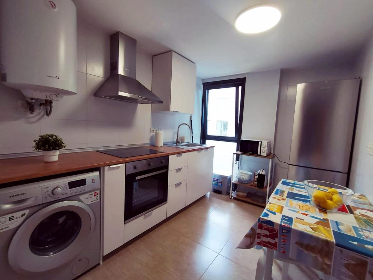 Apartamento Bolboretas Con Parking Privado Ares Ngoại thất bức ảnh