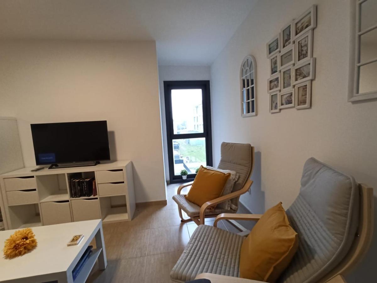 Apartamento Bolboretas Con Parking Privado Ares Ngoại thất bức ảnh