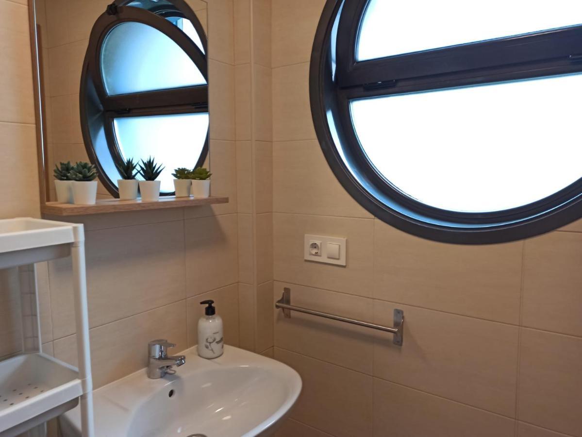Apartamento Bolboretas Con Parking Privado Ares Ngoại thất bức ảnh