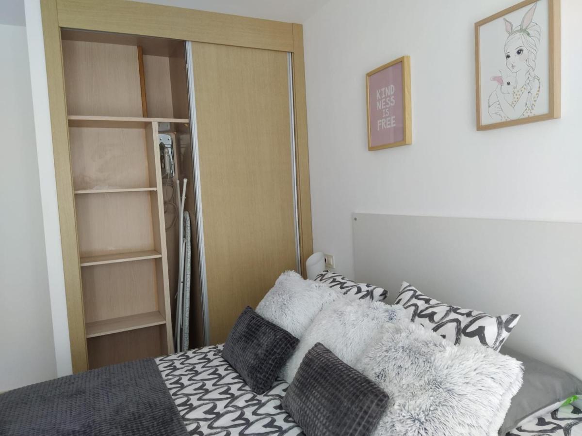 Apartamento Bolboretas Con Parking Privado Ares Ngoại thất bức ảnh