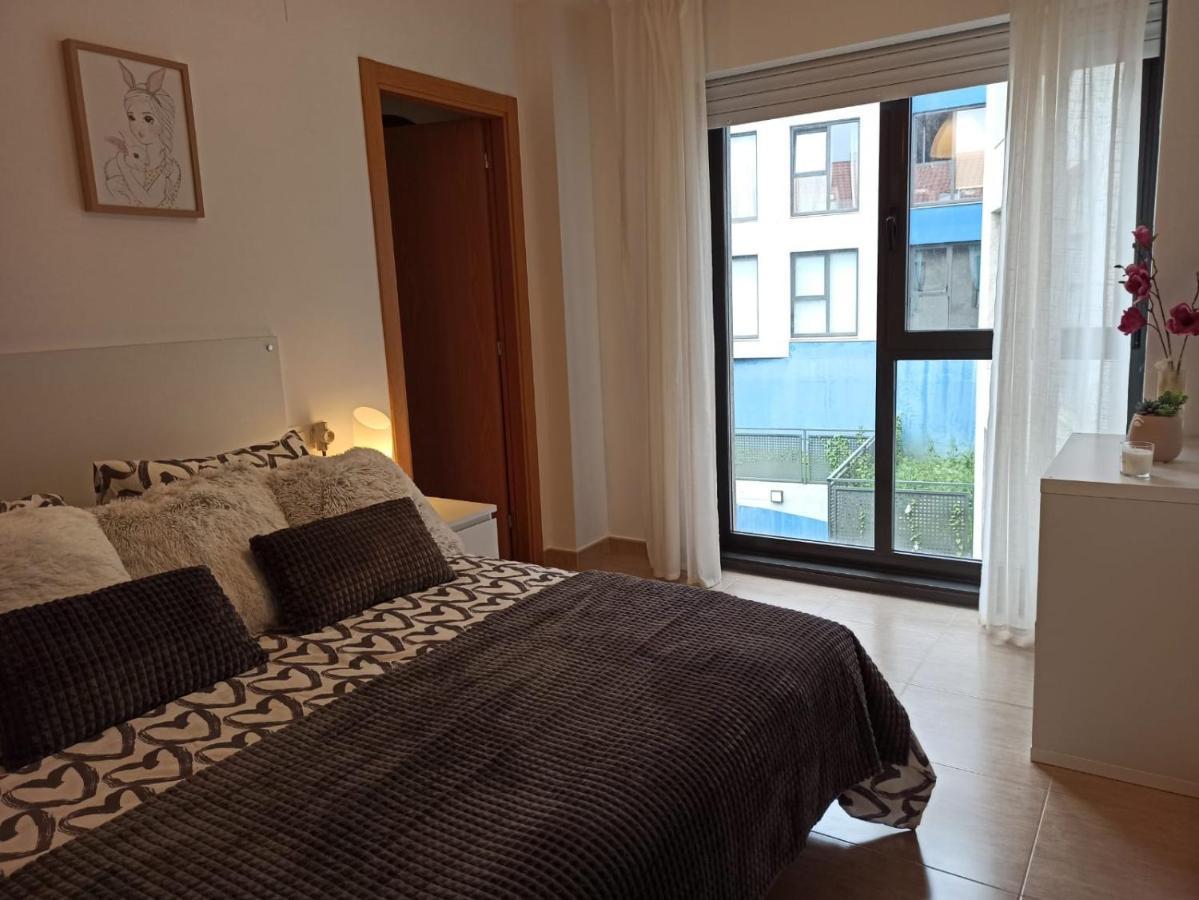 Apartamento Bolboretas Con Parking Privado Ares Ngoại thất bức ảnh