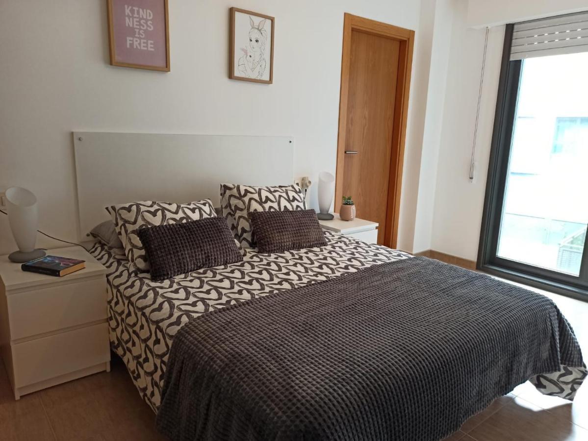 Apartamento Bolboretas Con Parking Privado Ares Ngoại thất bức ảnh