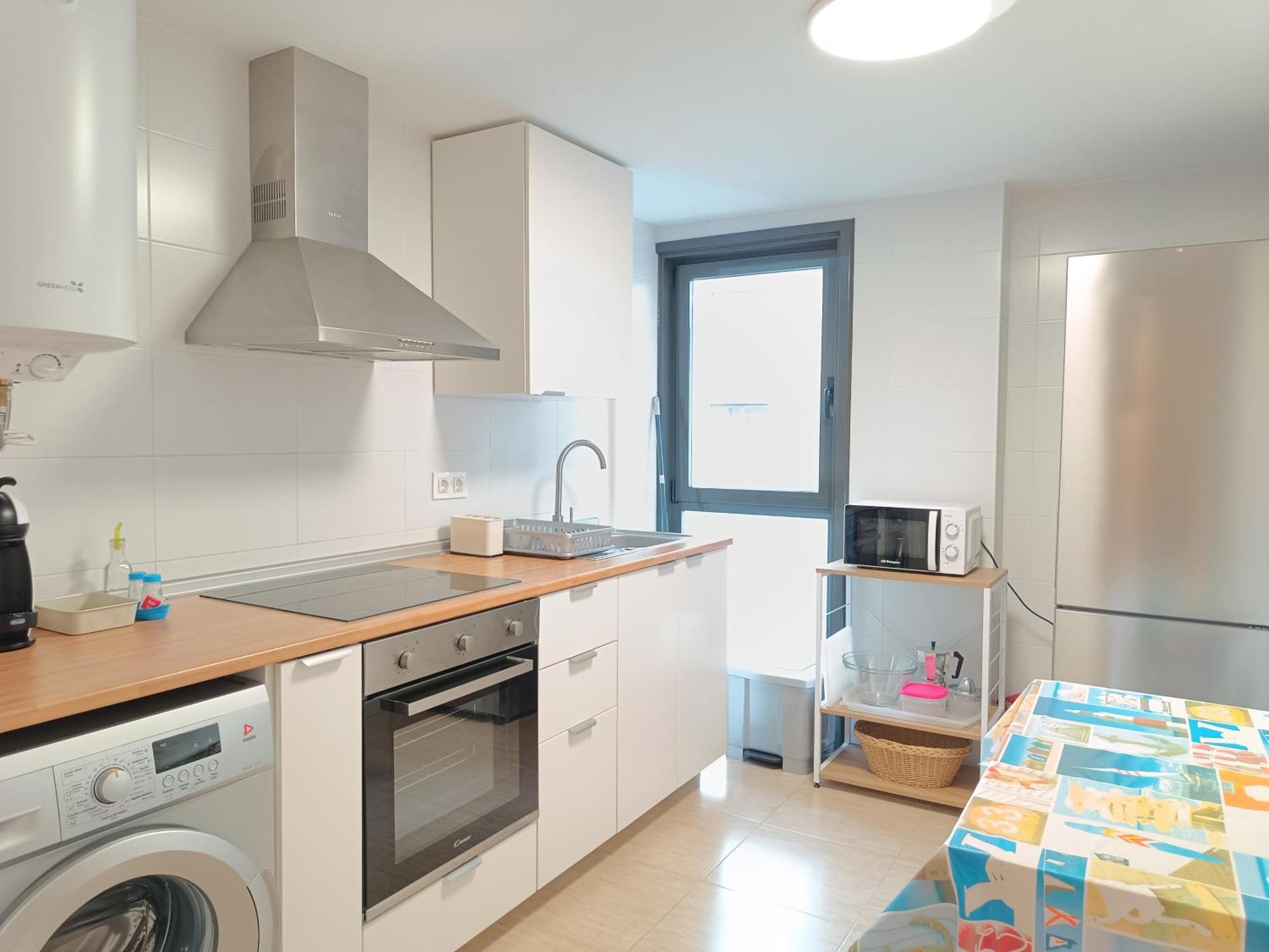 Apartamento Bolboretas Con Parking Privado Ares Ngoại thất bức ảnh