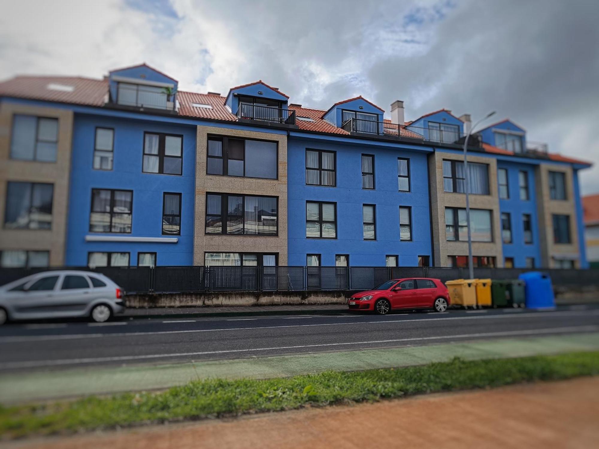 Apartamento Bolboretas Con Parking Privado Ares Ngoại thất bức ảnh